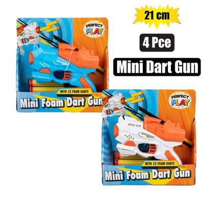 12.5cm Foam Dart Gun, 4-piece
