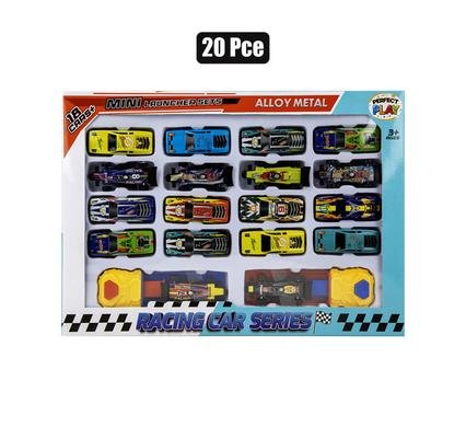 Launch & Go Racers, 20-piece