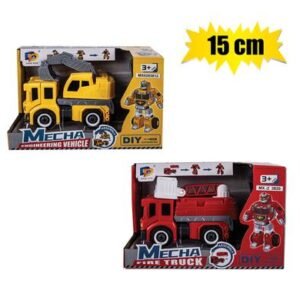 Transform Robot Truck