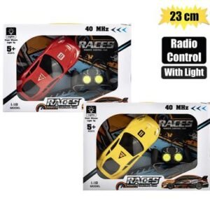 Radio Controlled Fast Racer 23cm, 40mhz