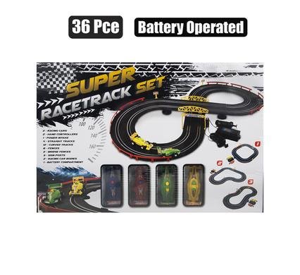 Track Set, 2 Controllers