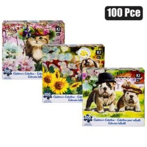 PUZZLE JIGSAW CHILDRENS 100PC