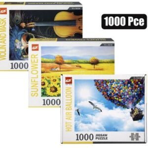 PUZZLE JIGSAW ASSORTED 1000 Piece