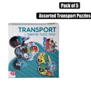 Transport Puzzle, 19-piece