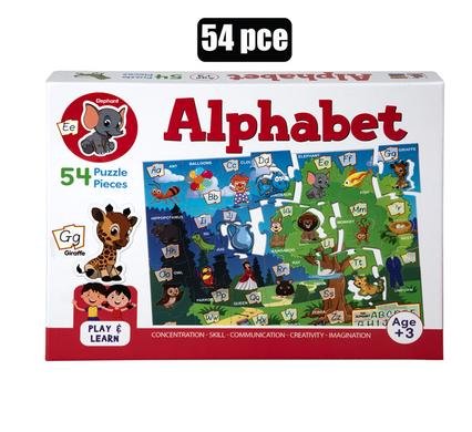 Alphabet Jigsaw Puzzle, 54-piece