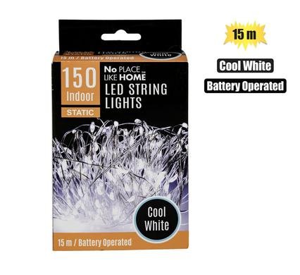 Fairy lights 150 Led String Light, Warm White, 15m
