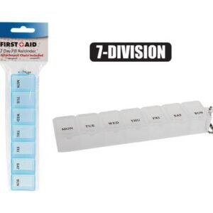 Pill Reminder, 7 Compartments