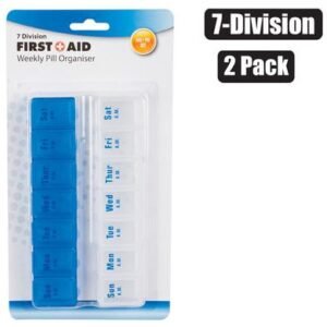 Pill-reminder 7-divisions pack-2