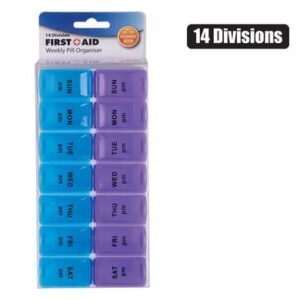 Pill Reminder, 14 Compartments