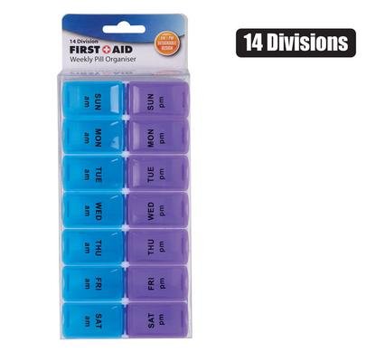Pill Reminder, 14 Compartments