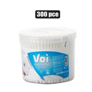 Voi Cotton Tipped Earbuds, 300-piece