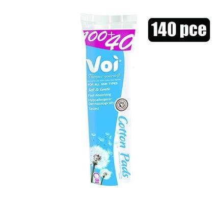 Voi Cotton Wool Pads, 140-piece