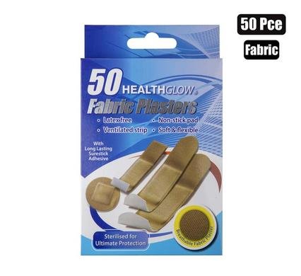 Plaster, 50-piece, Assorted Sizes