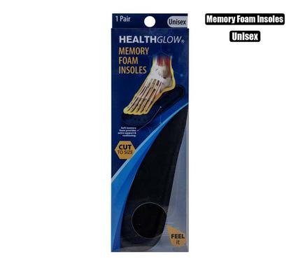 Terry Cloth Inner Soles, 1-pair