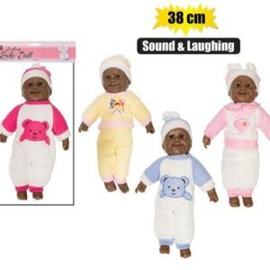 Baby Doll with Laugh Function, 38cm