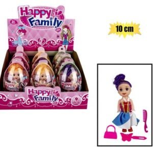 Collectable Mini Doll Egg, 10cm