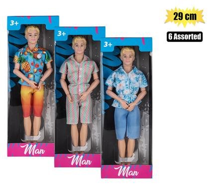 Male Fashion Doll,29cm