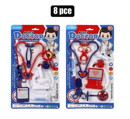 Doctors Playset, 8-piece