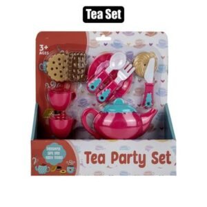 Tea & Cookie Play Set, 10-piece