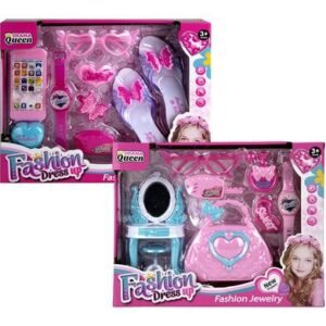 Fashion Playset, 9-piece