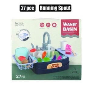 Playset washup basin running water 27 Piece