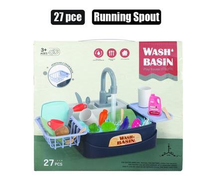 Playset washup basin running water 27 Piece