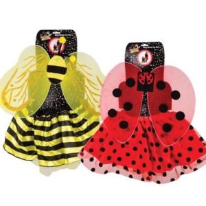 Bug Tutu Dress Up Set, 2-piece