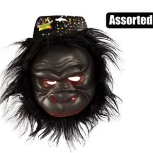 Dress up mask monkey assorted