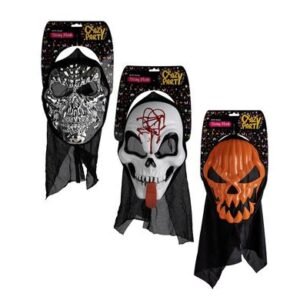 Dress up scary mask assorted