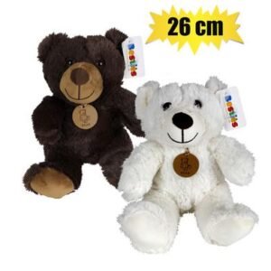 Stuffed Fluffy Bear, 26cm