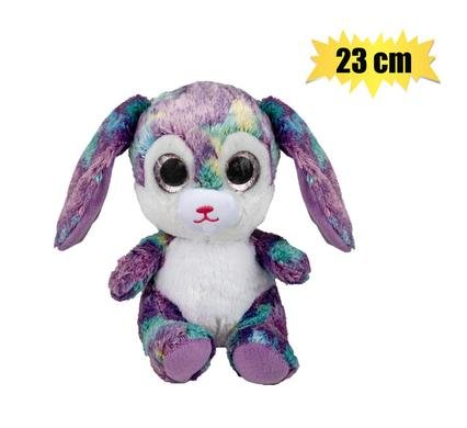 Stuffed Big Eyed Floppy Ear Animal, 23cm