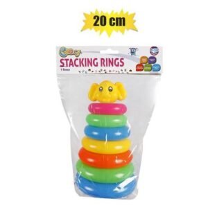 Baby Educational Stacking Rings, 7-piece