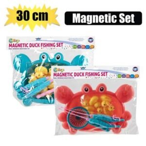 Magnetic Bath Fishing Duck Set, 12-piece