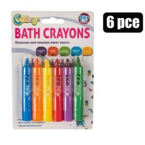 Bath Crayons, 6-piece