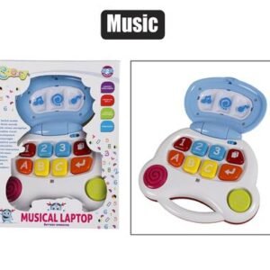 Baby Educational Musical Laptop