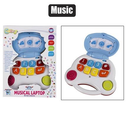Baby Educational Musical Laptop