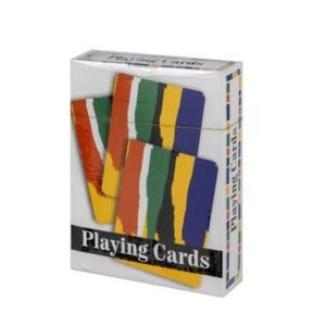 South African Inspired Playing Cards
