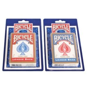 Playing-cards bicycle league back blstr