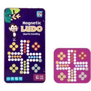 Ludo Magnetic Game
