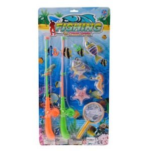 Fishing Game, 2 Rods