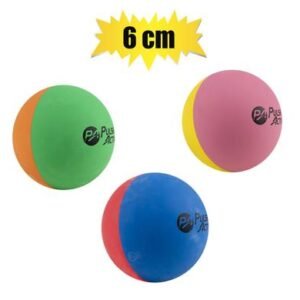 2 Tone High Bounce Ball, 6cm