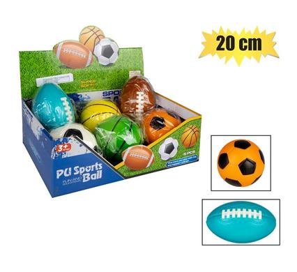 Foam Balls Assorted Designs