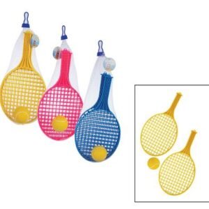 Plastic Bats & Ball Set