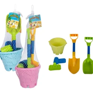Beach Bucket Set, 5-piece
