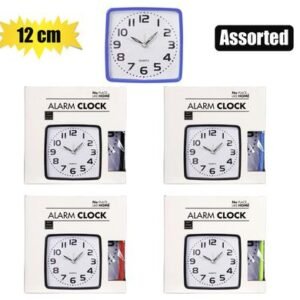 Alarm Clock Square, 12cm