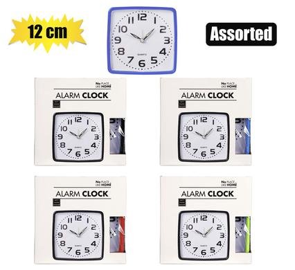 Alarm Clock Square, 12cm