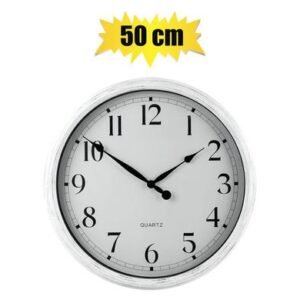 Wall Clock Distressed, 50cm