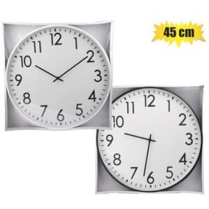 Wall Clock Round, 45cm