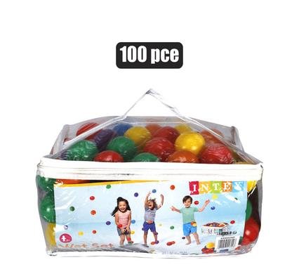 Intex Fun Ballz 6.5cm 100 Pack