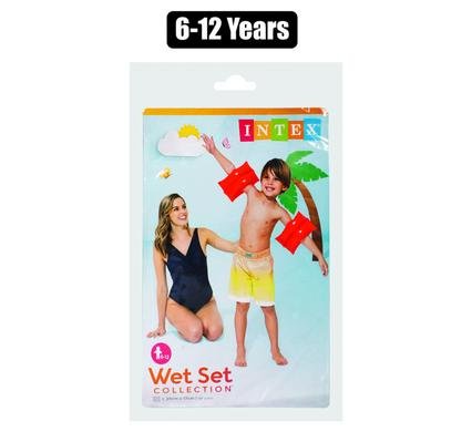 Intex Swim Aid Arm Band For Ages 6-12